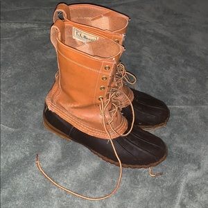 L.L. Bean duck boots